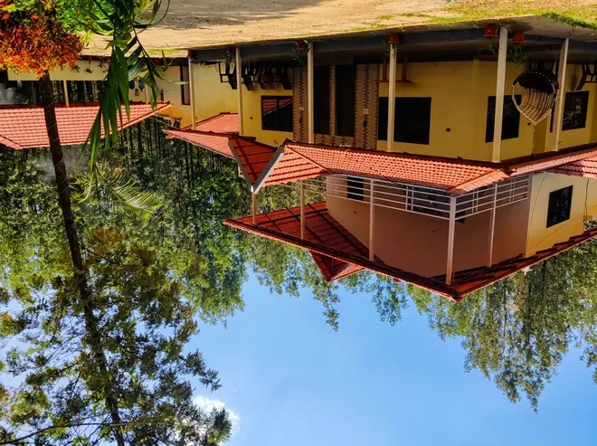 The Silverwood Homestay and its surroundings, Chikmagalur