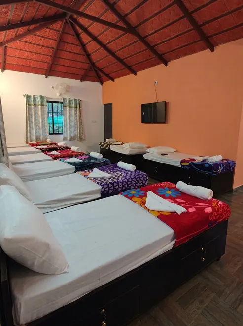 The Silverwood Homestay and its surroundings, Chikmagalur