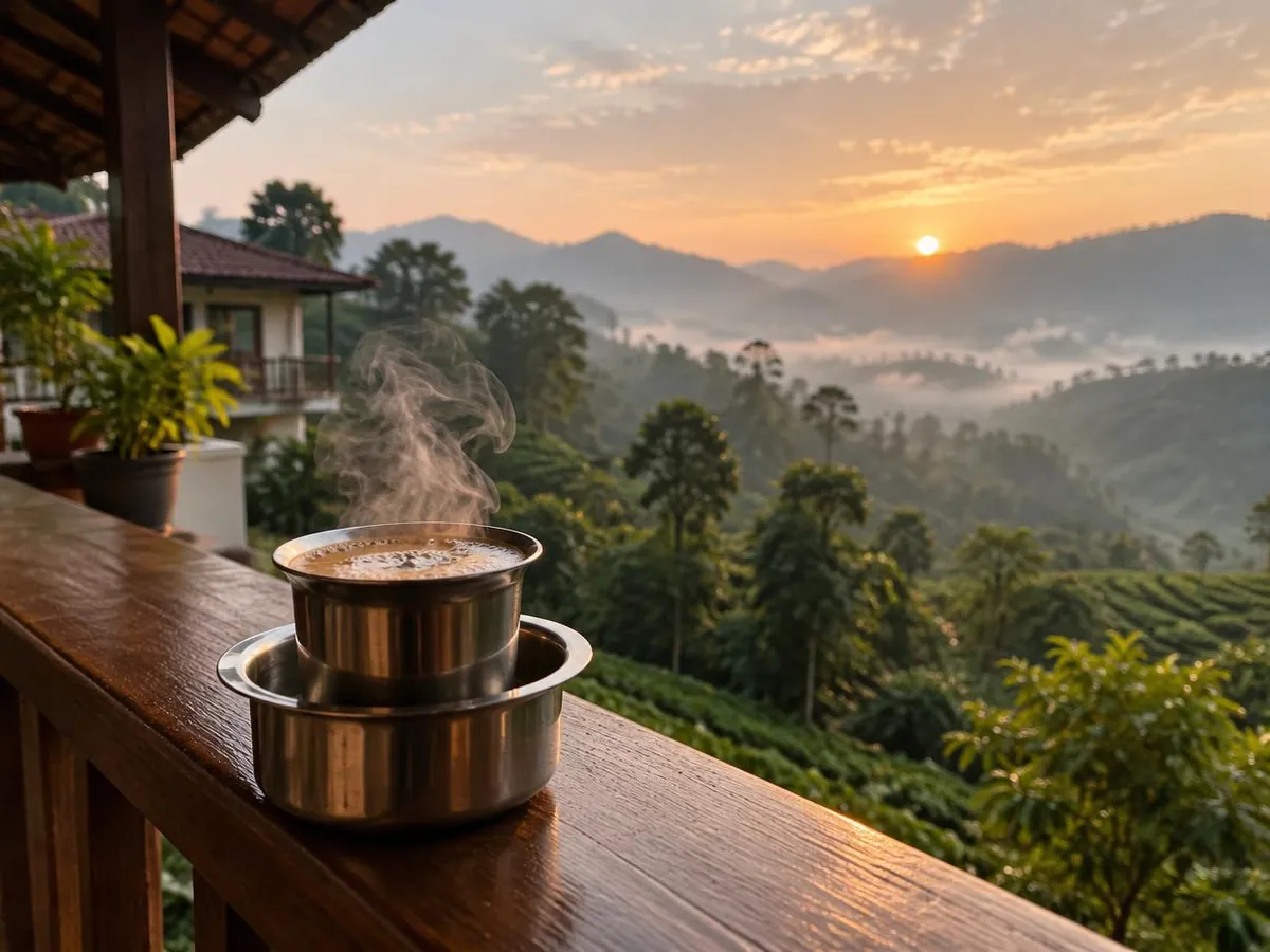 Balcony Mornings